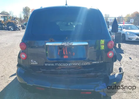 2011 Chevrolet Hhr Lt z USA, uszkodzony, nr VIN 3GNBACFU6BS652089